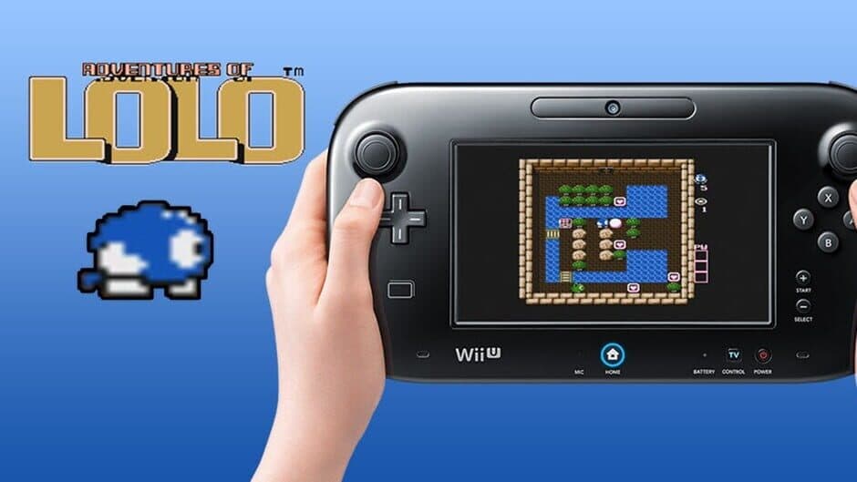 Adventures of Lolo banner