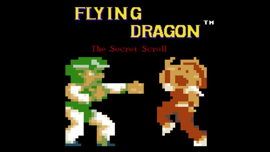 Flying Dragon: The Secret Scroll banner