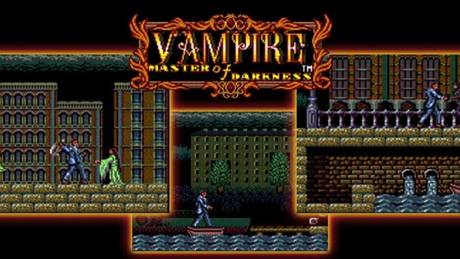 Vampire: Master of Darkness banner