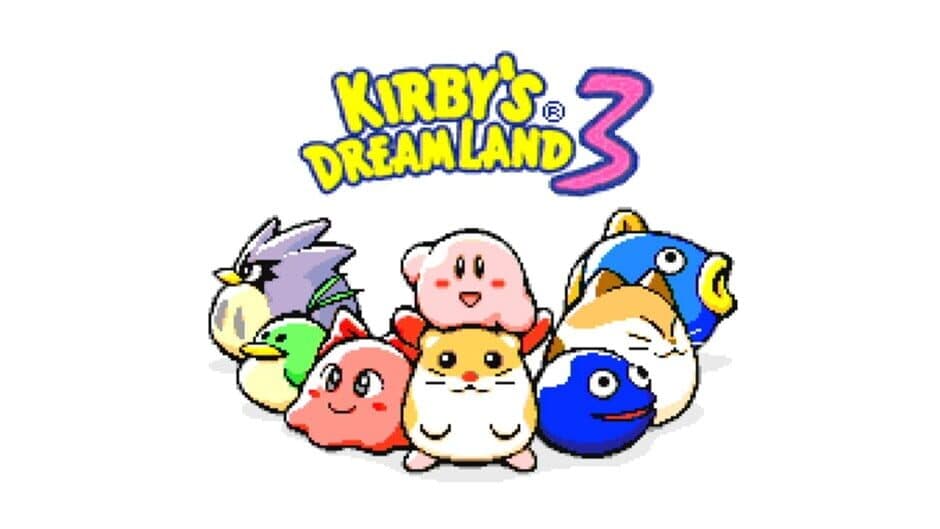 Kirby's Dream Land 3 banner