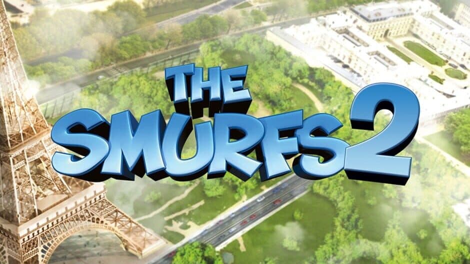 The Smurfs 2 banner