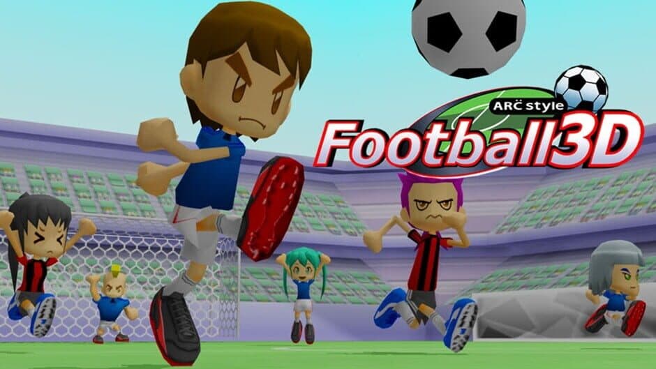 Arc Style: Soccer!! 3D banner