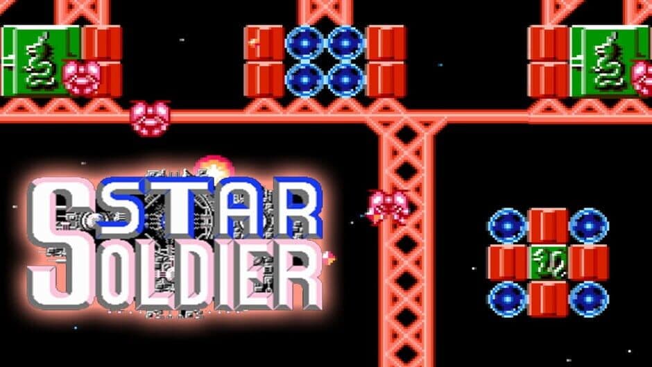 Star Soldier banner