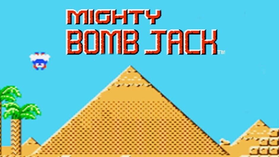 Mighty Bomb Jack banner