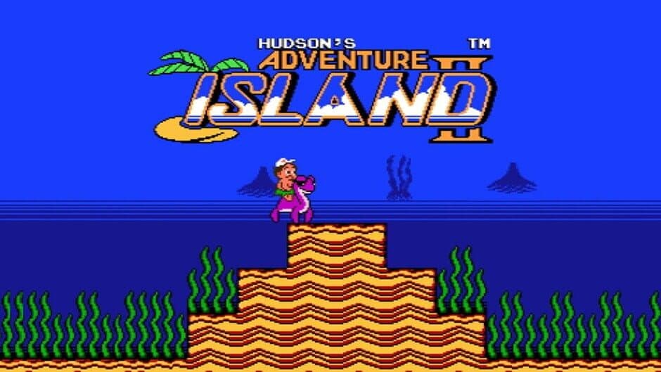 Adventure Island II banner