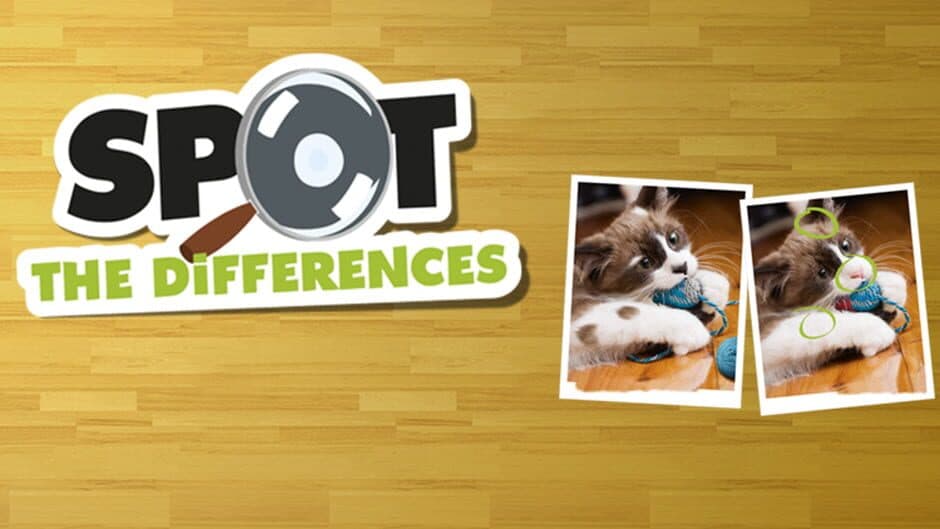 Spot the Differences! banner