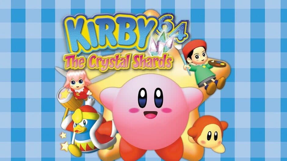 Kirby 64: The Crystal Shards banner