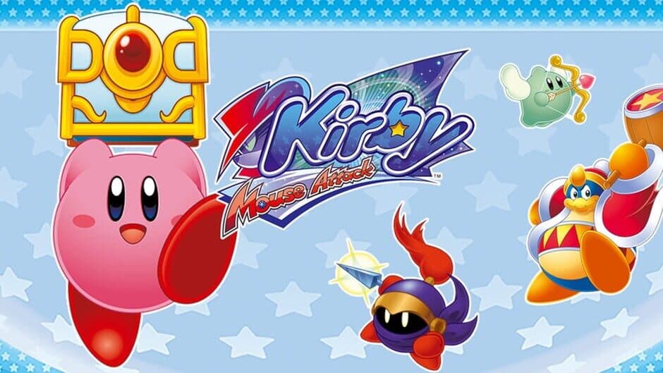 Kirby: Squeak Squad banner