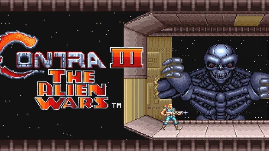 Contra III: The Alien Wars banner