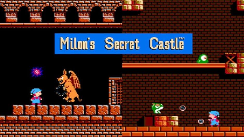 Milon's Secret Castle banner