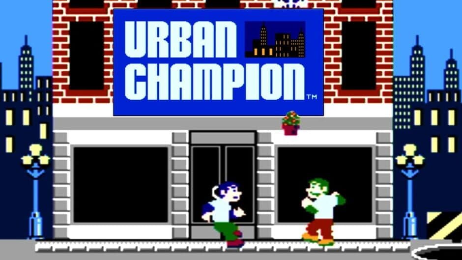 Urban Champion banner