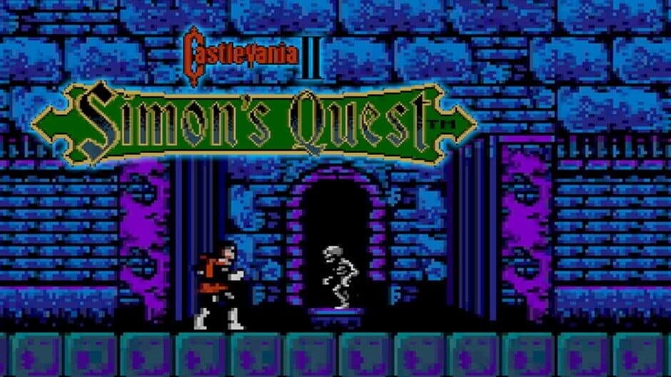 Castlevania II: Simon's Quest banner
