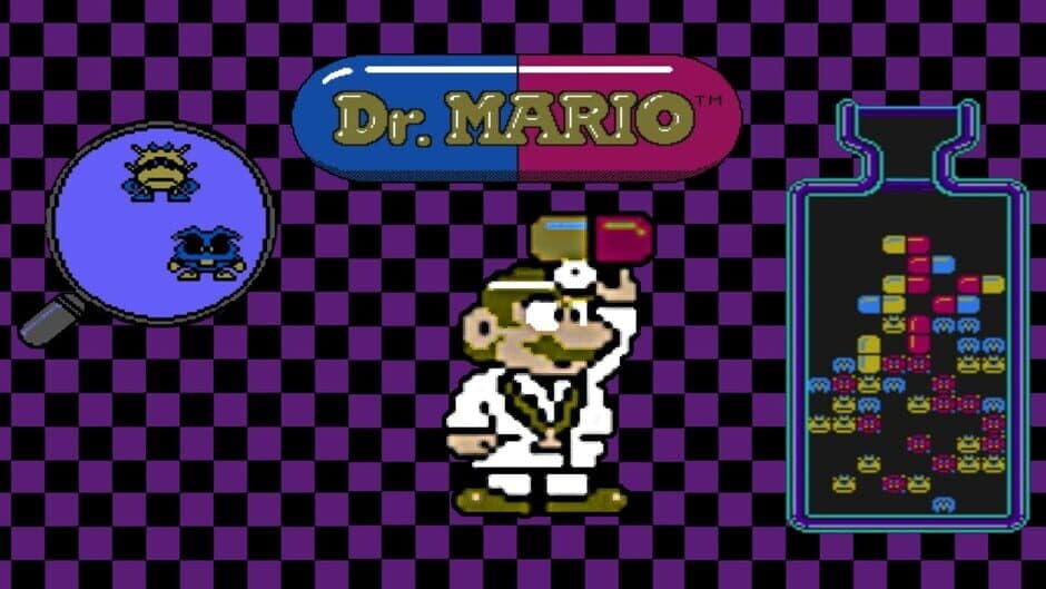 Dr. Mario banner
