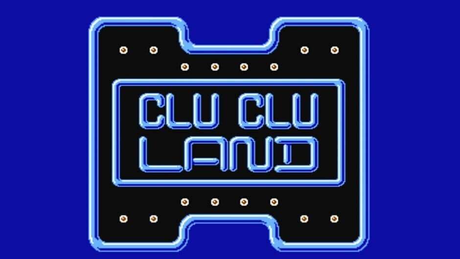 Clu Clu Land banner