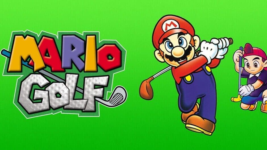 Mario Golf banner
