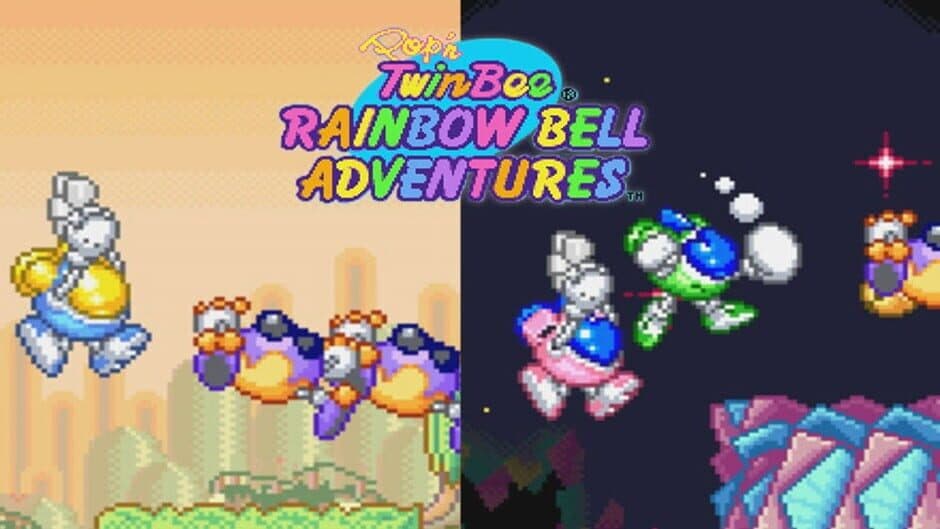 Pop'n Twinbee: Rainbow Bell Adventures banner