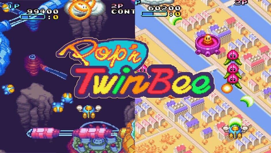 Pop'n TwinBee banner
