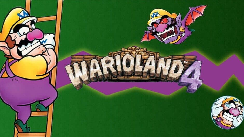 Wario Land 4 banner