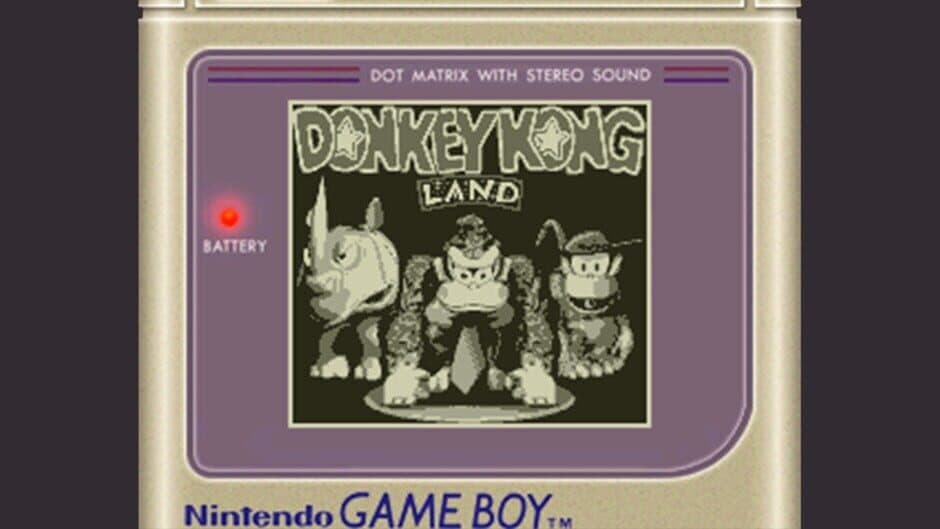 Donkey Kong Land banner