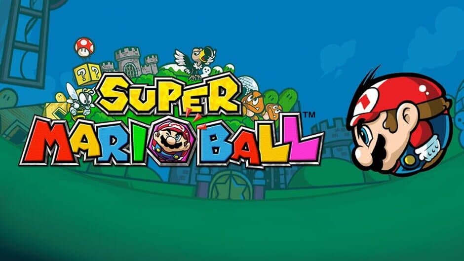 Mario Pinball Land banner