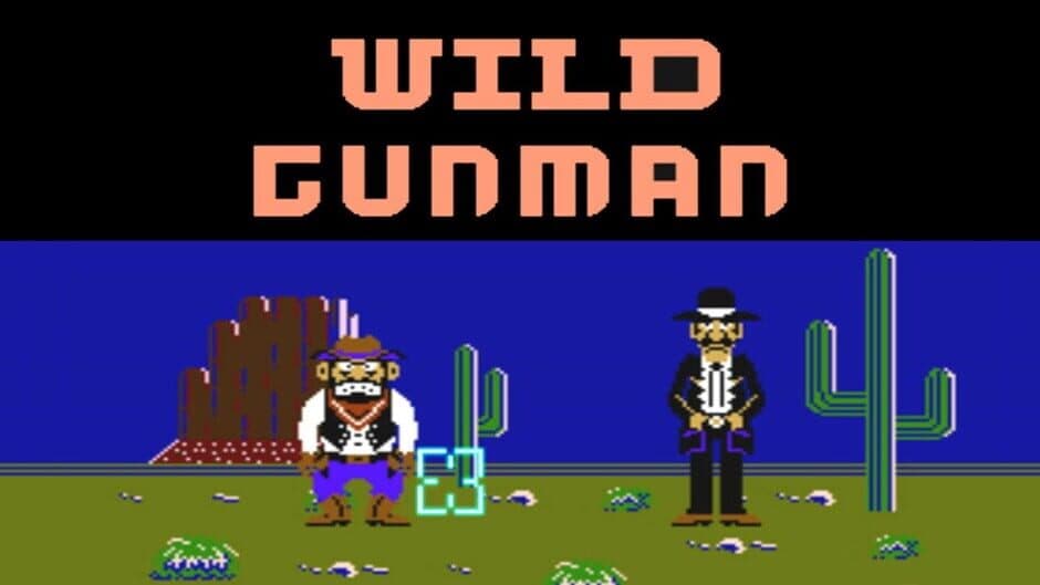 Wild Gunman banner