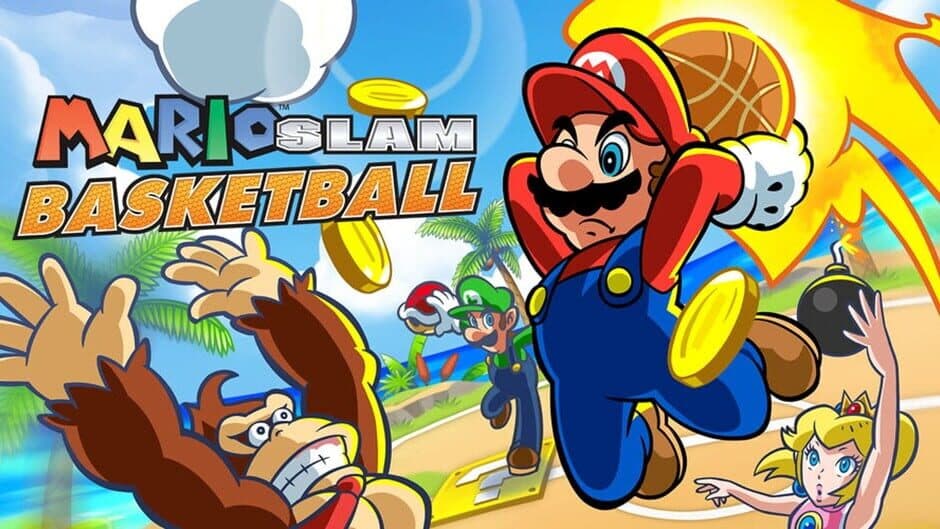 Mario Hoops 3-on-3 banner