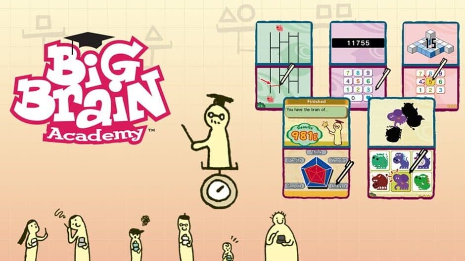 Big Brain Academy banner