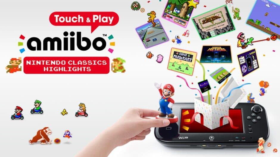 amiibo Tap: Nintendo's Greatest Bits banner