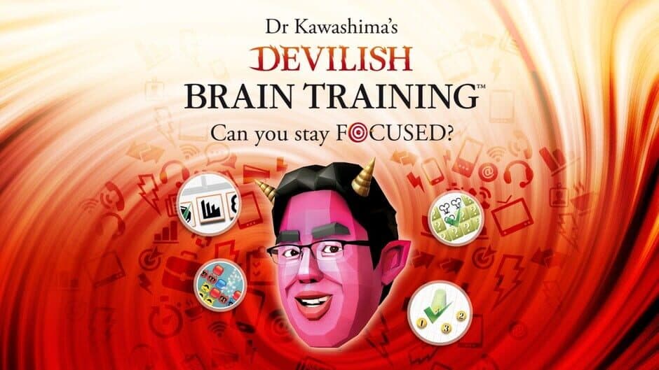 Dr Kawashima's Devilish Brain Training banner