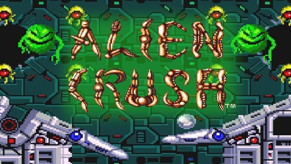 Alien Crush banner