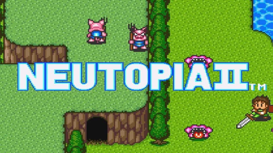 Neutopia II banner