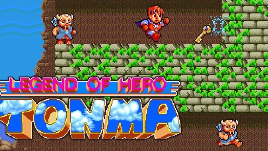 Legend of Hero Tonma banner