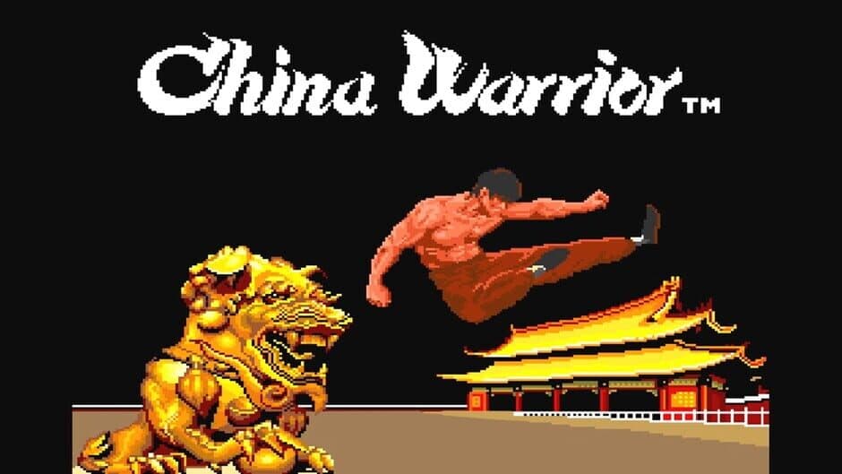 China Warrior banner