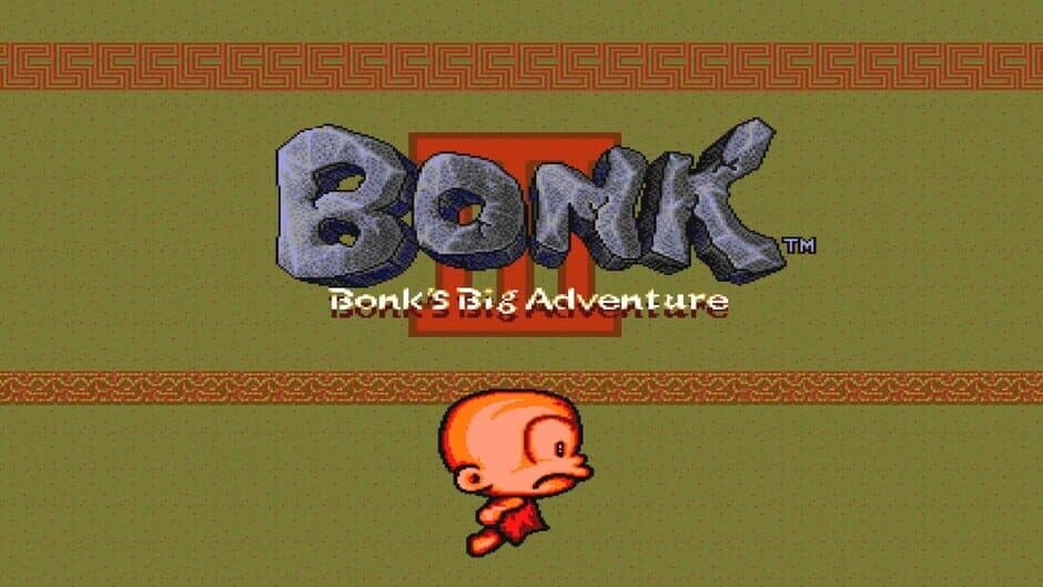 Bonk 3: Bonk's Big Adventure banner