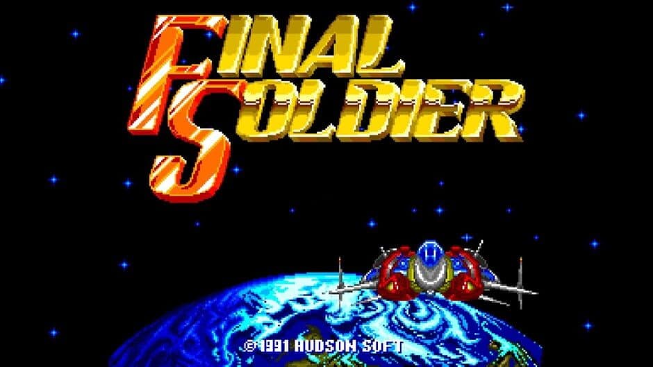 Final Soldier banner