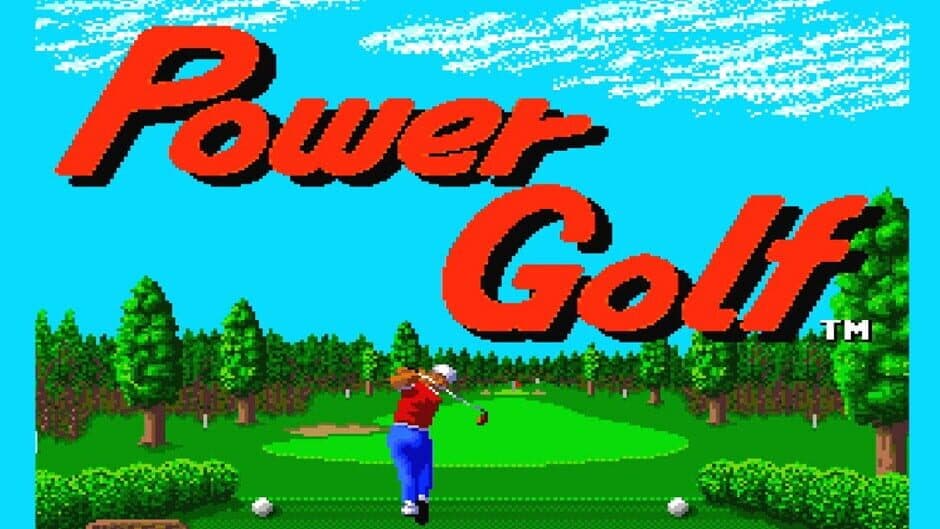 Power Golf banner