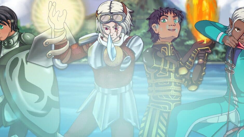 The Albino Hunter banner