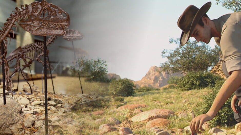 Dinosaur Fossil Hunter banner