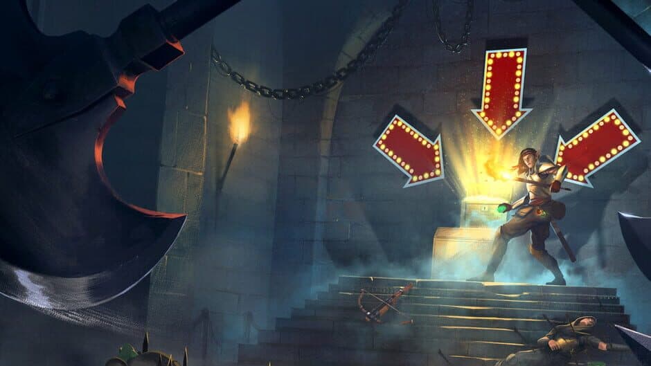 Neverlooted Dungeon banner