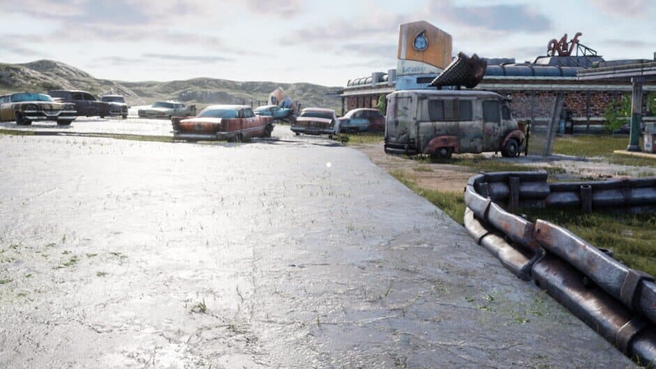 Old Future: Post-Apocalyptic Times banner