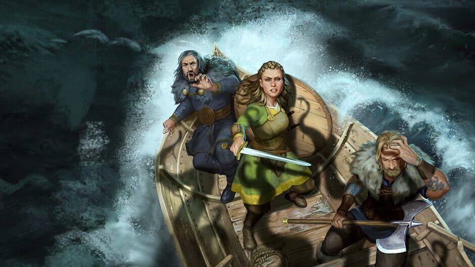 Forgotten Fables: Wolves on the Westwind banner