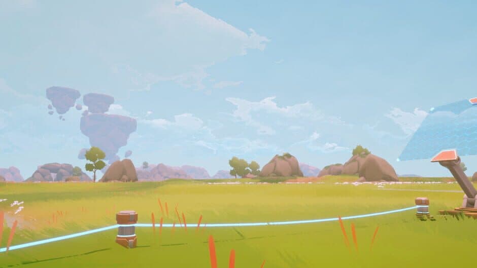 Solarpunk banner