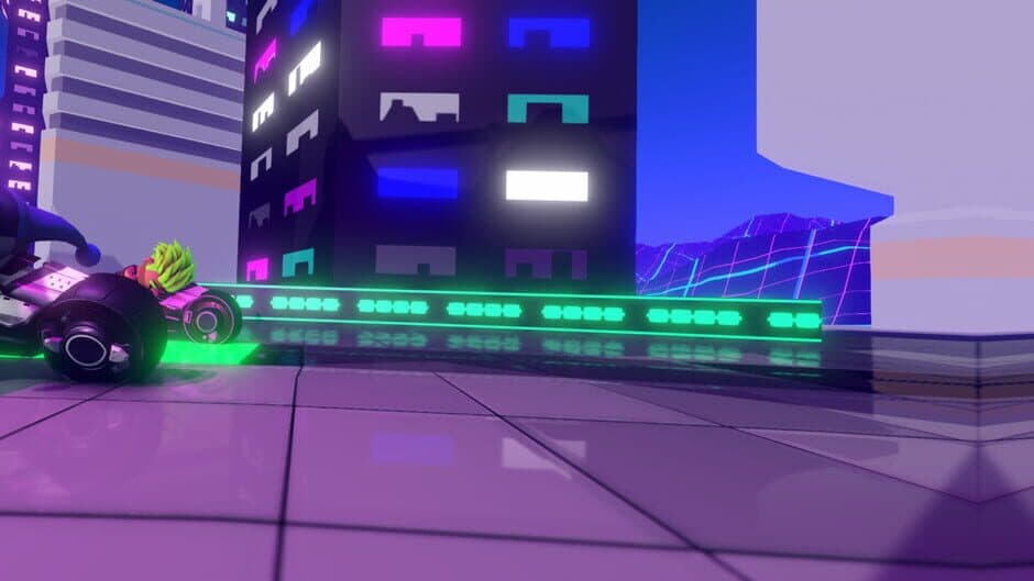 Synthwave Racers banner