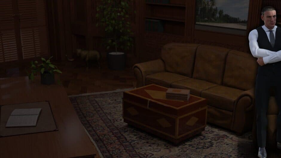 Jigsaw Novel: Double Trouble banner