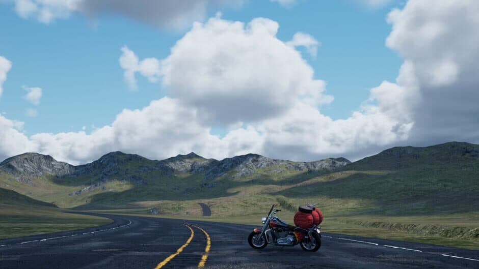 Motorcycle Travel Simulator banner