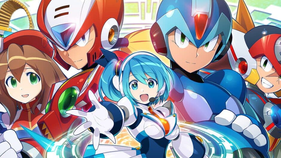 Mega Man X Dive banner