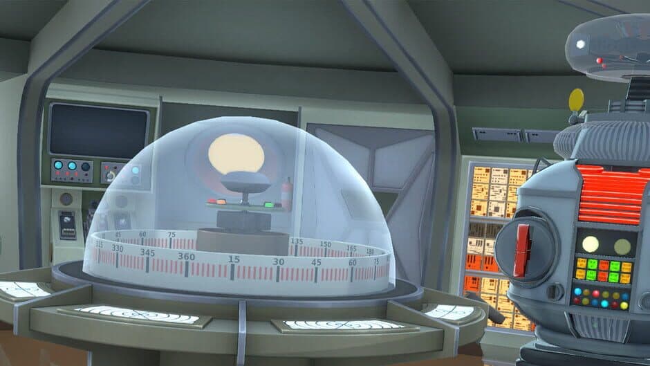 Lost In Space: The First Adventure banner