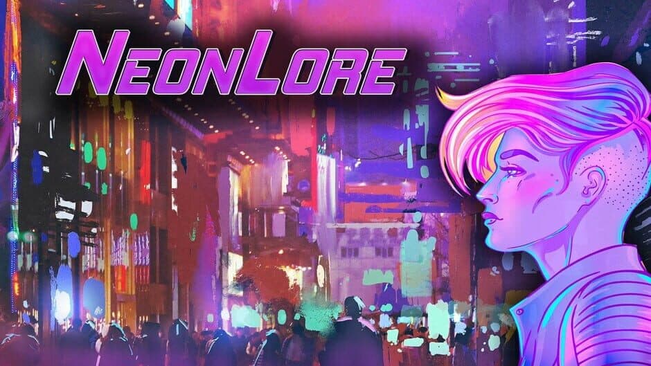 NeonLore banner