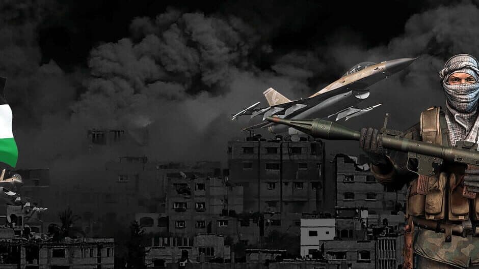 Fursan al-Aqsa: The Knights of the Al-Aqsa Mosque banner