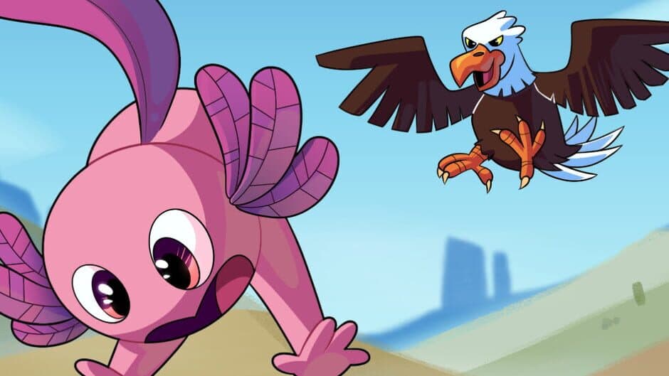 Axolotl is Dry banner